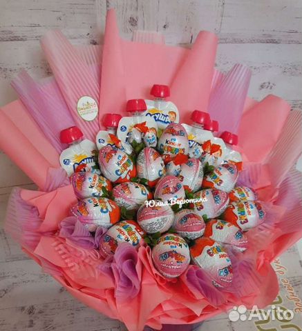 Букет из киндеров