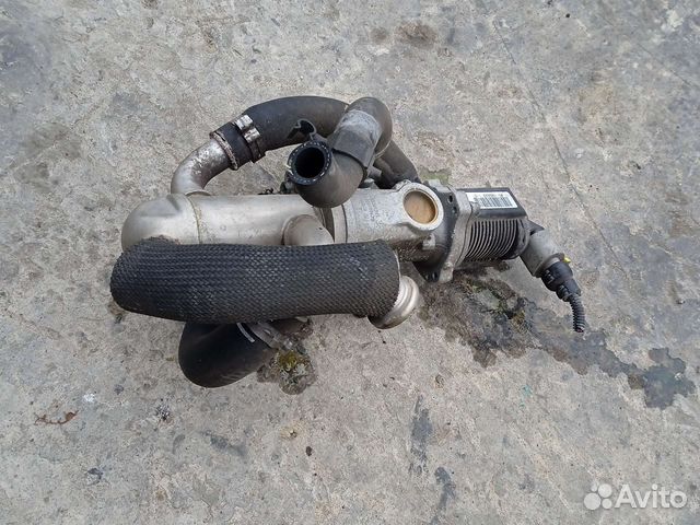 Клапан егр Opel Astra H 1.3 cdti