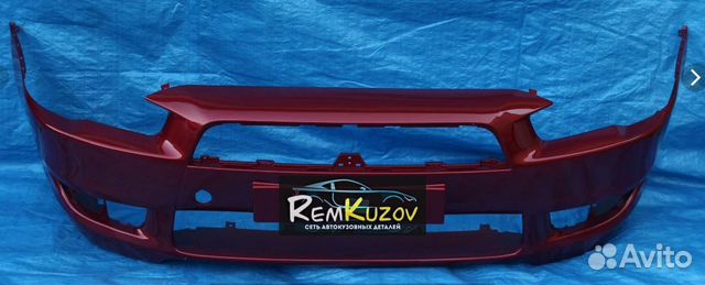 Бампер lancer 10 (07-10г.) Новый.В цвет