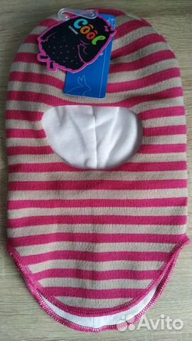 Шапка-шлем зимняя