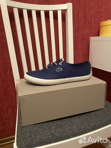 Кеды Lacoste Оригинал