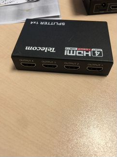 Hdmi сплиттер