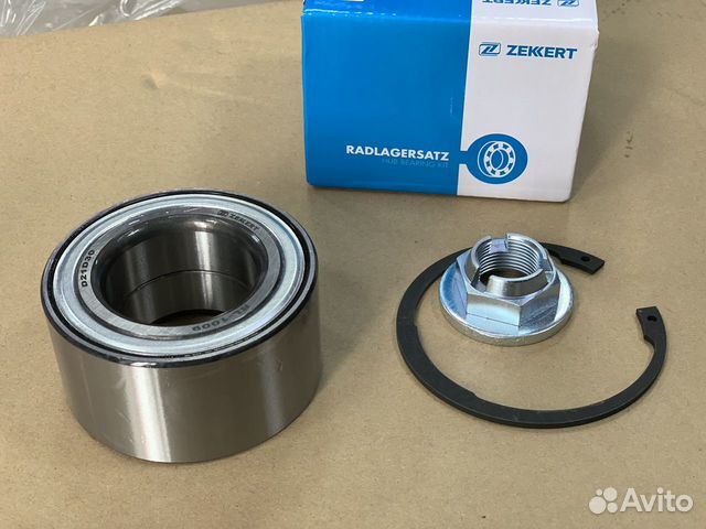 Подшипник ступицы ford focus 3 передний