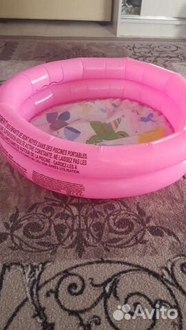 Детский надувной бассейн