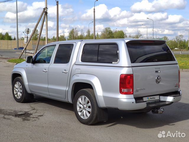 Volkswagen Amarok 2.0 AT, 2014, 181 022 км