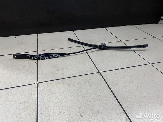 Поводок дворника левый Opel Astra H