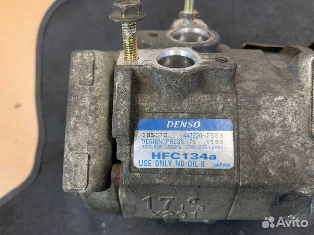 Компрессор кондиционера Mitsubishi Pajero 3 6G74