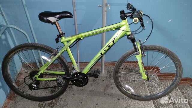 Велосипед GT Aggressor 2.0