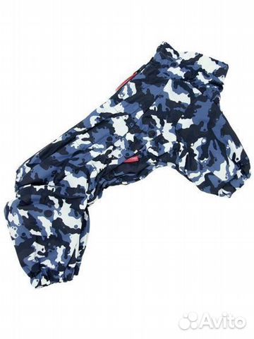 Зимний комбинезон для собак (мальчик)