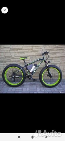 Фетбайк электрический Rich Bitt 120 тыс