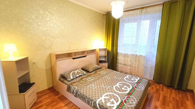 2-к. квартира, 62 м², 7/17 эт.