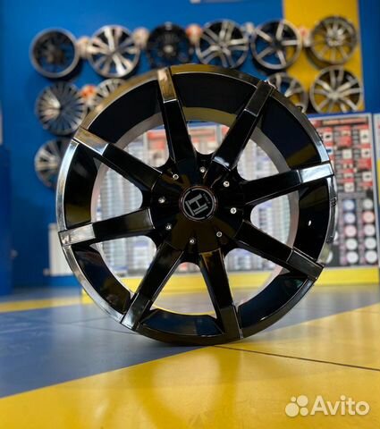 Диск 8.5*20 6/139.7 10 106.3 harp BK