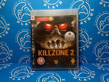 Killzone 2 PS3 б.у