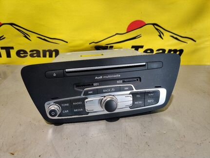 Блок MMI 3G+ Audi Q3 8U culb 2.0 2016