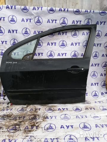 Дверь передняя левая правая Пежо 307