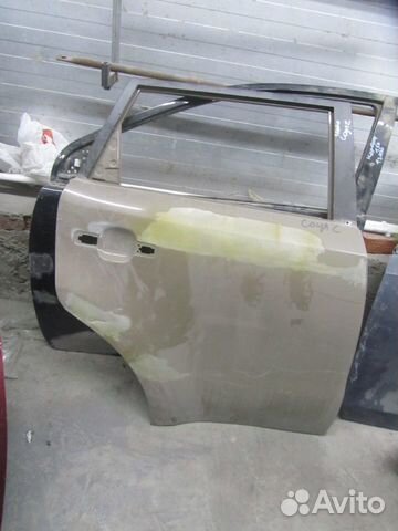 Дверь задняя правая Kia soul 2