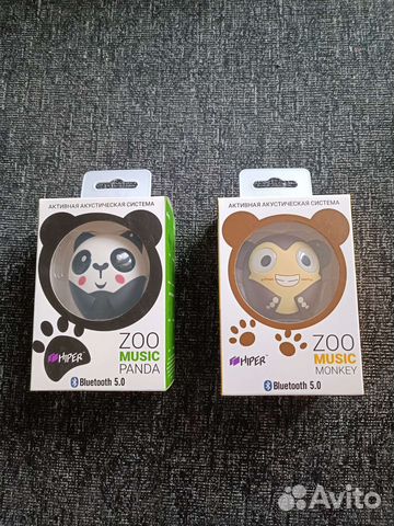 Hiper Zoo Music колонка