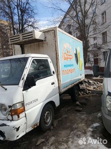 Hyundai Porter 2.5 МТ, 2007, 290 000 км