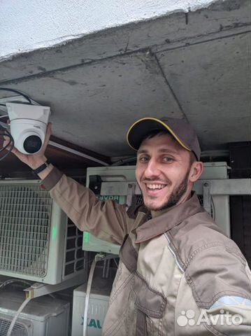 Видеонаблюдение с установкой