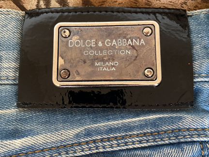 Дизайнерские джинсы Dolce & Gabbana