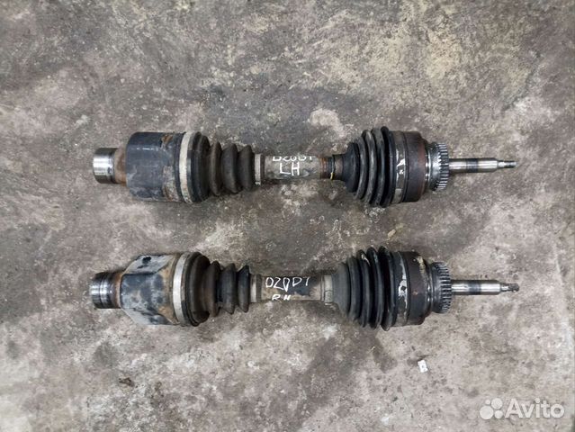 Привод передний SsangYong Kyron 05-14г