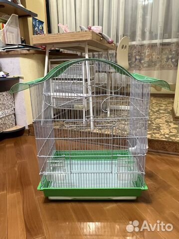 Клетка для средних попугаев