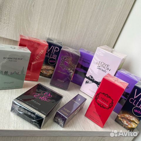 Духи Oriflame