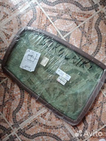 Стекло задней правой двери Toyota Camry