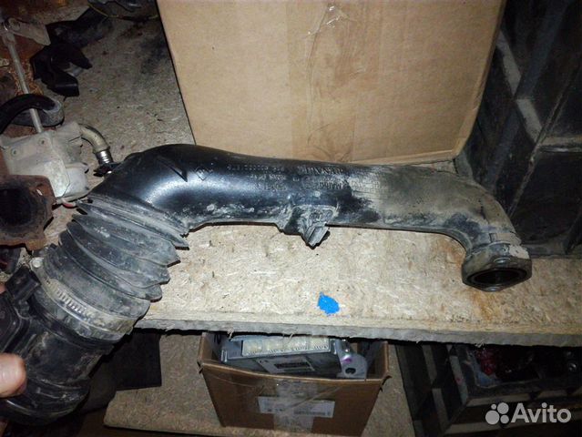 Патрубок интеркулера Renault Duster 1 1.5 K9K884 купить в Тольятти ...