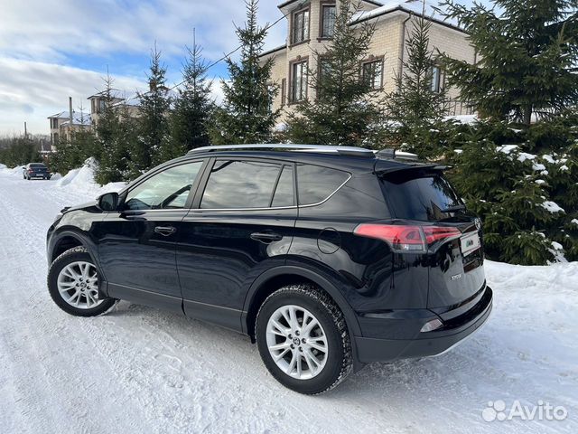 Toyota RAV4 2.0 CVT, 2016, 85 000 км