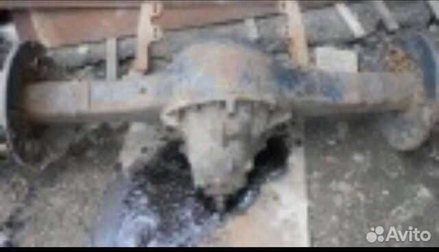 Гипоидный мост