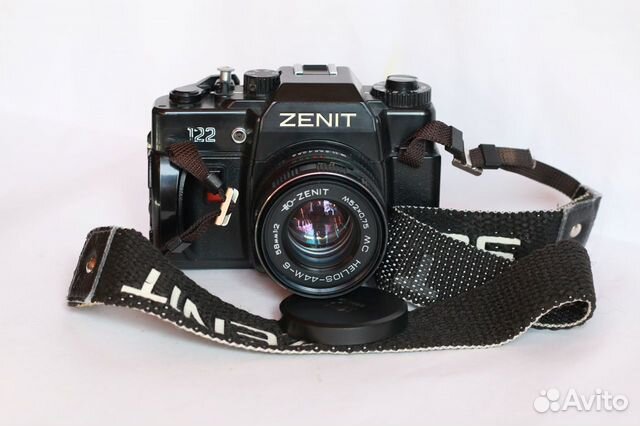 Zenit 122 + Helios MC 44M-6