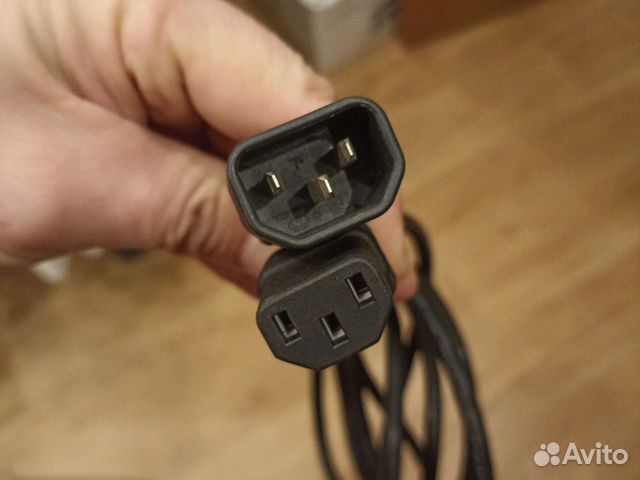 Кабель питания - удлинитель