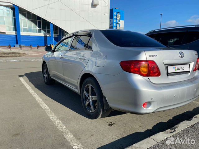 Toyota Corolla 1.6 AT, 2007, 260 249 км