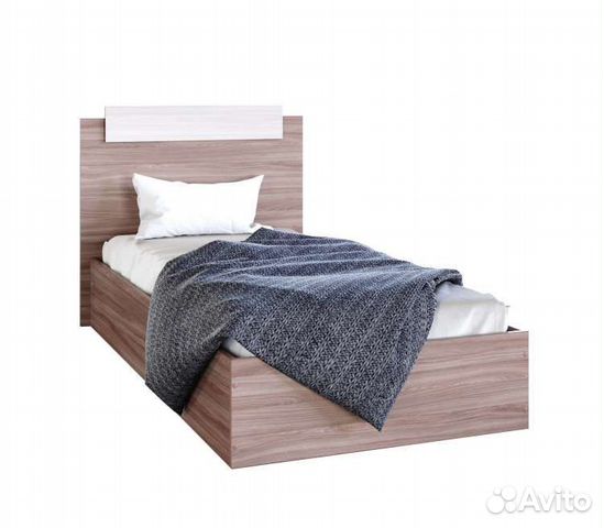 Кровать Эко 0.9 м