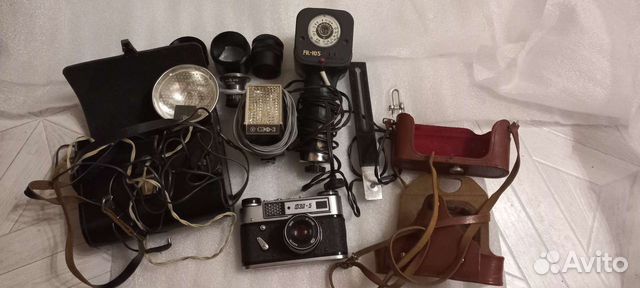 Фотоаппарат фэд-5 и комплектующие