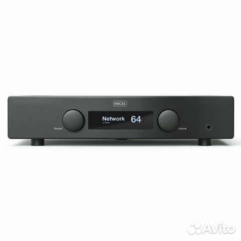 Интегральный усилитель Hegel H95 Black 60 Вт