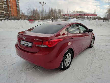 Hyundai Elantra 1.6 МТ, 2013, 109 000 км