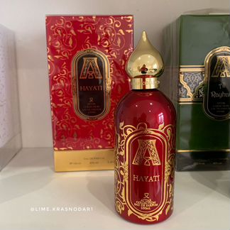 Аромат attar collection hayati 100 мл