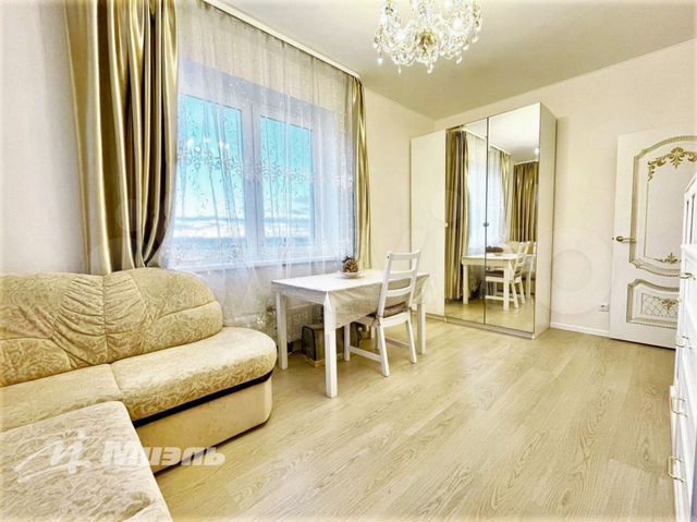 2-к. квартира, 50 м², 11/17 эт.