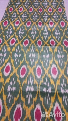 Узбекское винтажное Сюзане. Панно, покрывало