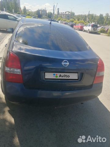 Nissan Primera 1.6 МТ, 2004, 260 000 км