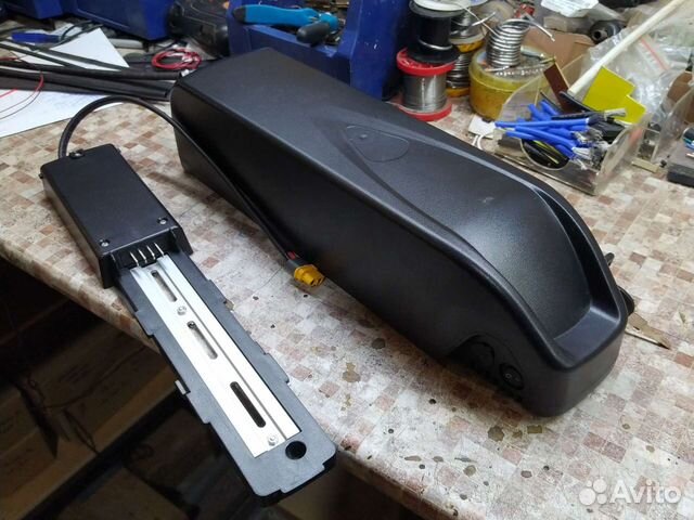 Аккумулятор 48в,12ач LG MH1 для электровелосипеда