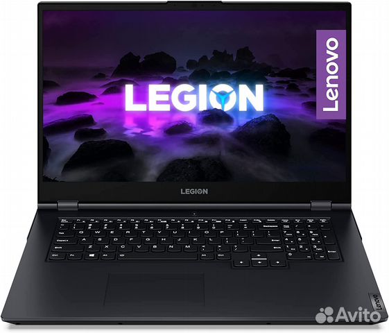 Игровой ноутбук Lenovo Legion 17 R7 5800H Rtx 3070