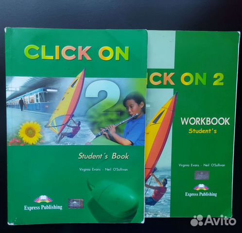 Учебники по английскому Click On