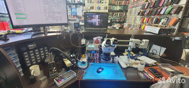 Ремонт iPhone, Android, Face id, Реболлинг