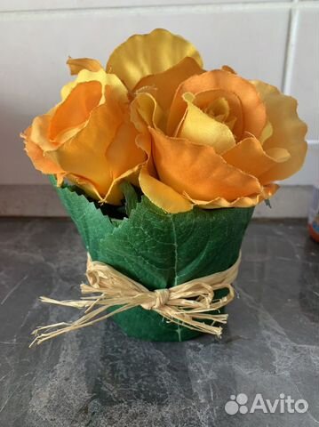 Букет искуственные цветы