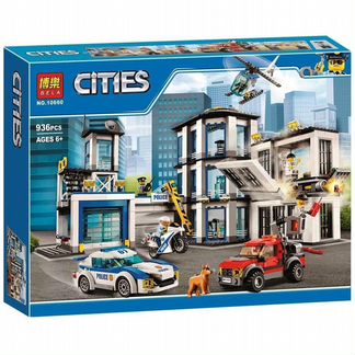 Конструктор 10660 Полицейский участок Аналог Лего