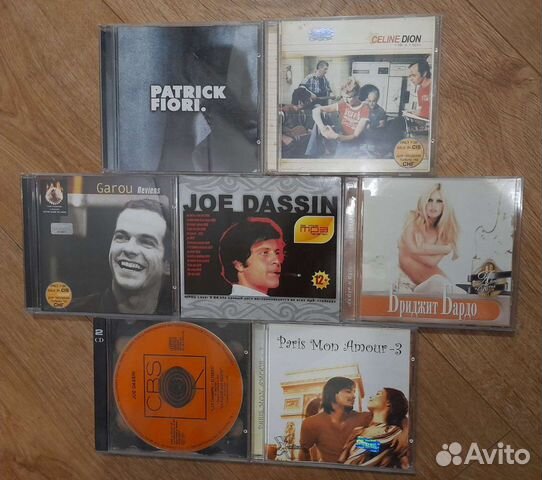 CD музыка на французском