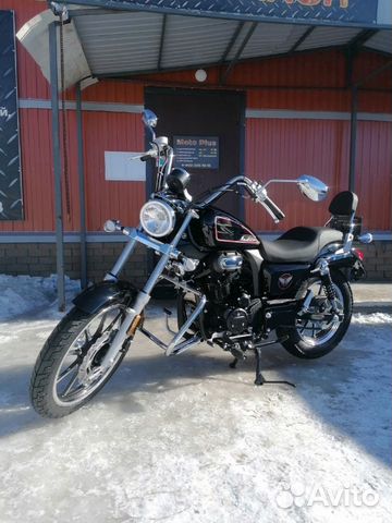 Мотоцикл Zongshen Roadster RA1 черный